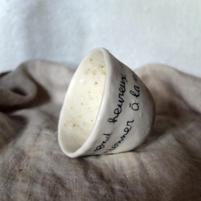 Tasse porcelaine - L'essentiel