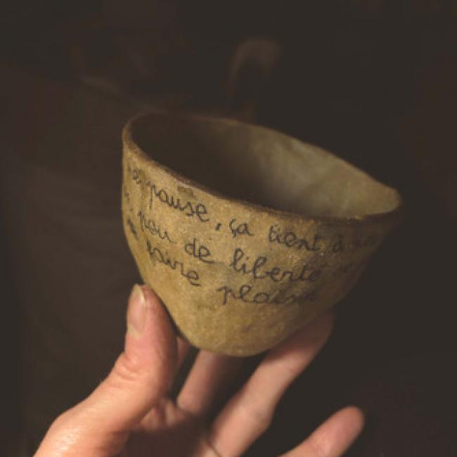 Grande tasse - Une pause