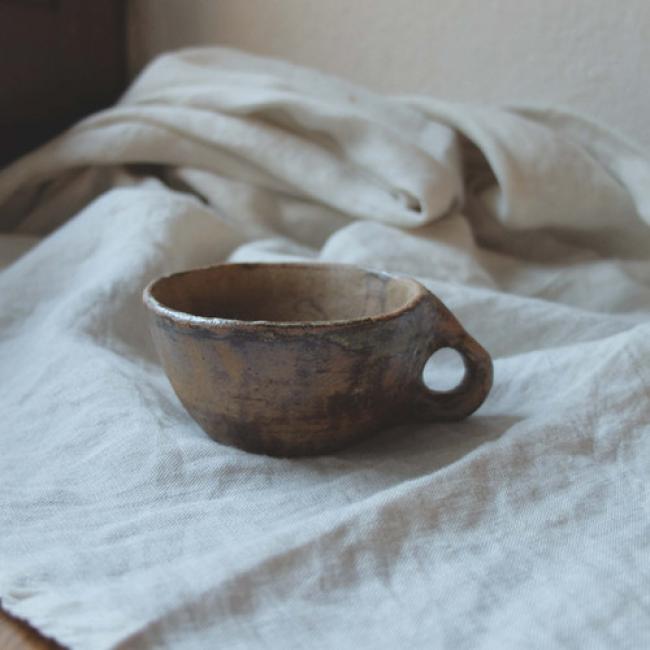 Tasse grès - Ecorce (2)