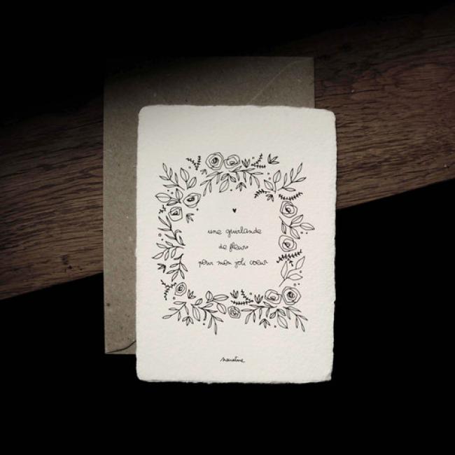 Carte "Joli coeur"
