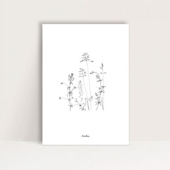 Mini-Affiche " Vagabondes 4 "