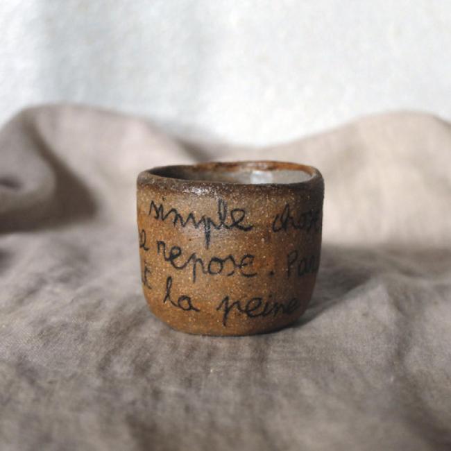 Tasse expresso -Simple chose