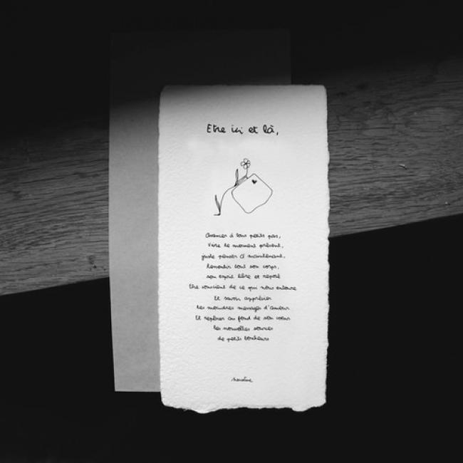 Carte "ici et là"