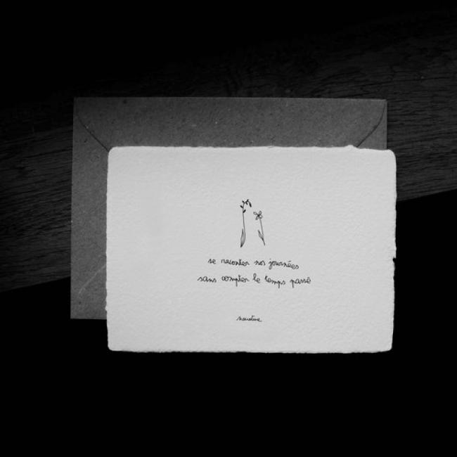 Carte " Raconter "