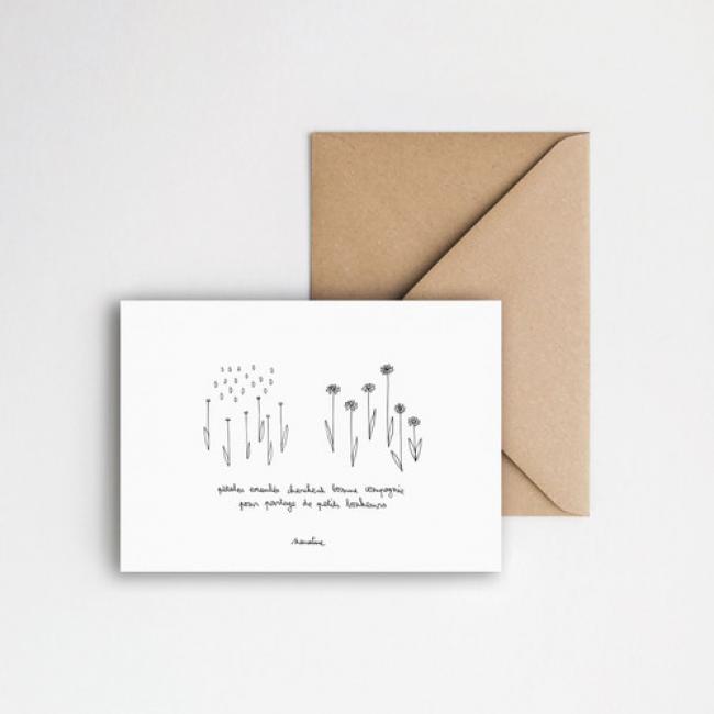 Carte " Bonne compagnie "