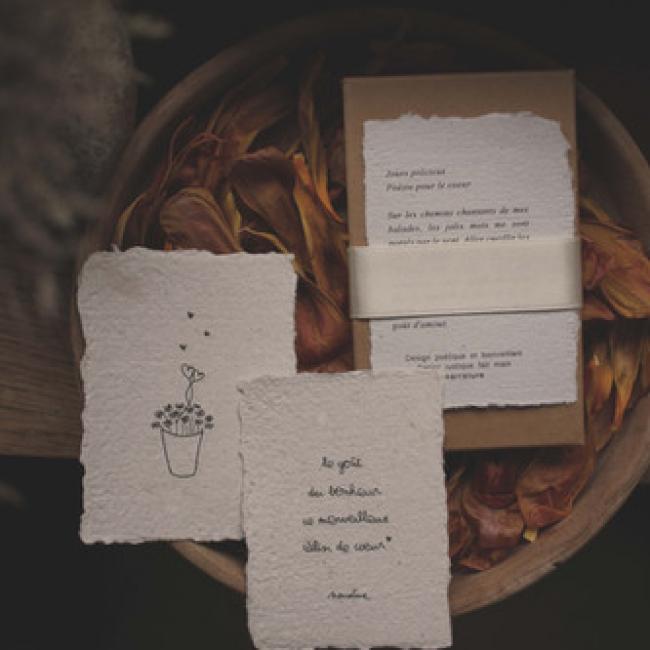 Mini-pochette - Chéri chérie