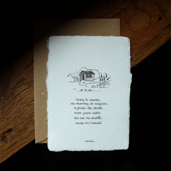 Carte " Jardin des secrets "