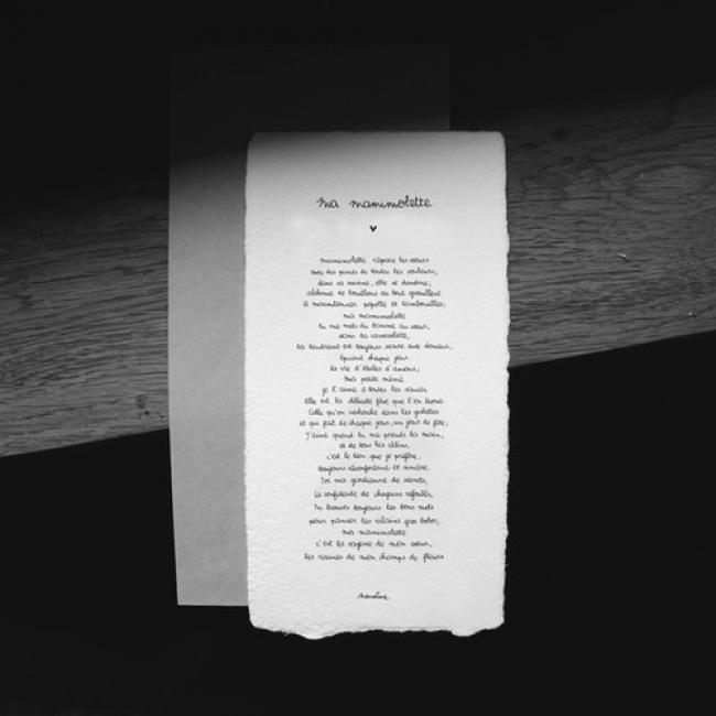 Carte " Mamimolette "