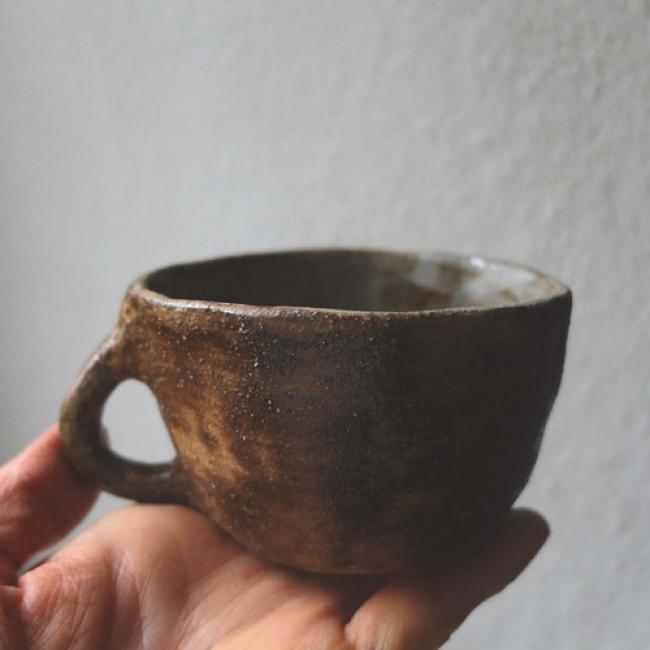 Tasse grès - Flaque (2)