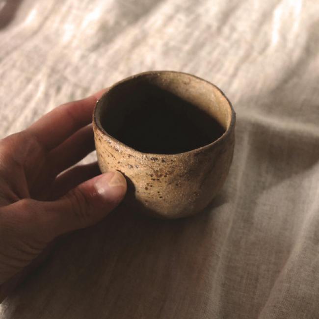 Tasse en grès - Entraille (2)