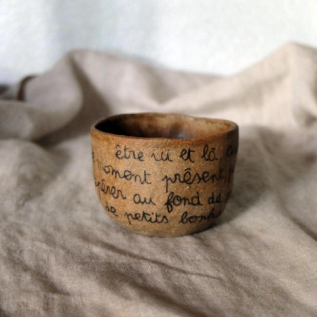 Tasse - Ici et là