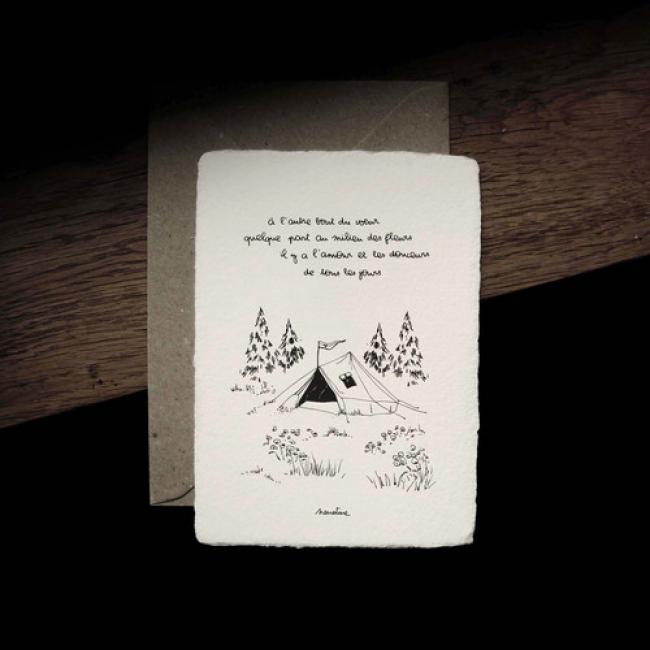 Carte " Ma maison nomade "