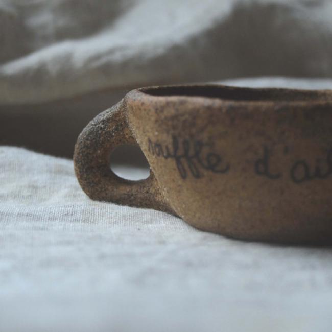 Tasse anse grès - Souffle d'ailleurs