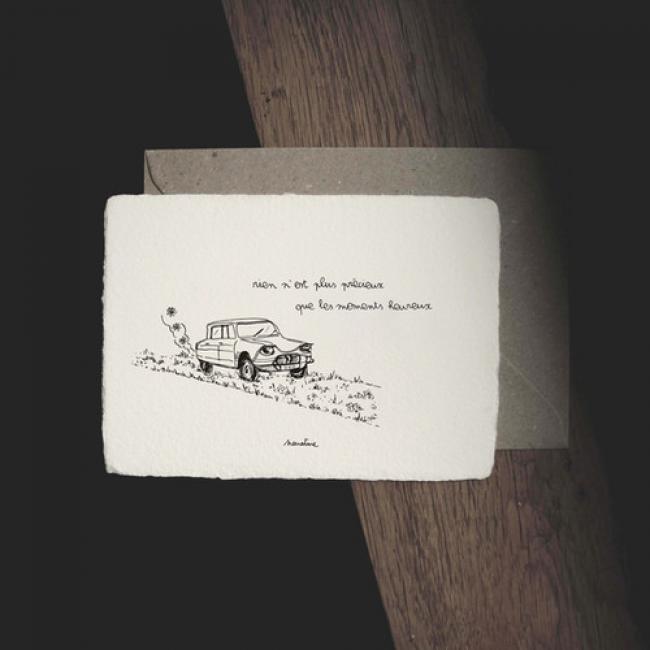 Carte " Précieux "