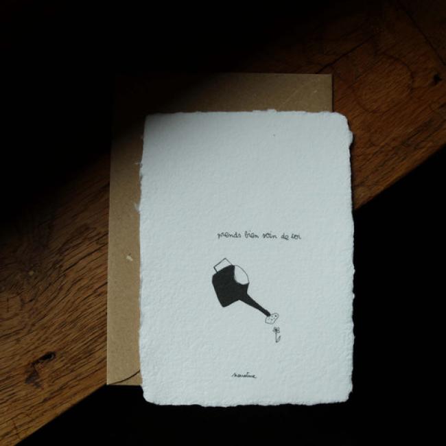 Carte " Soin de toi "