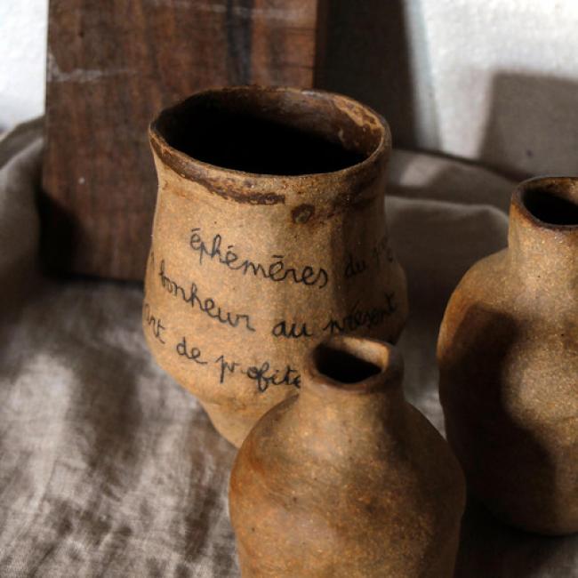 Vase - pot - Cueillette du temps