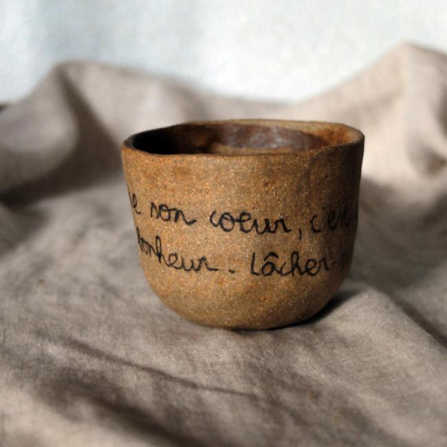 Tasse - chemin du bonheur