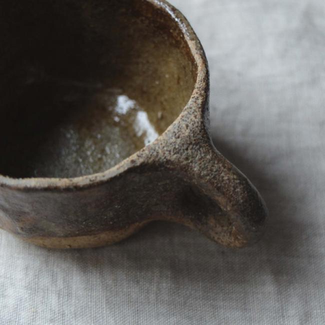Tasse grès - Ecorce