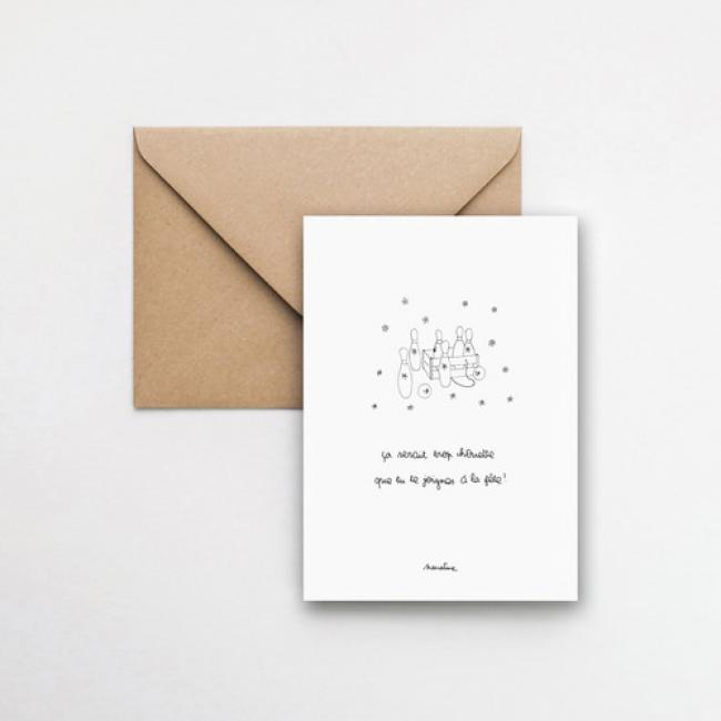Carte " Quilles "
