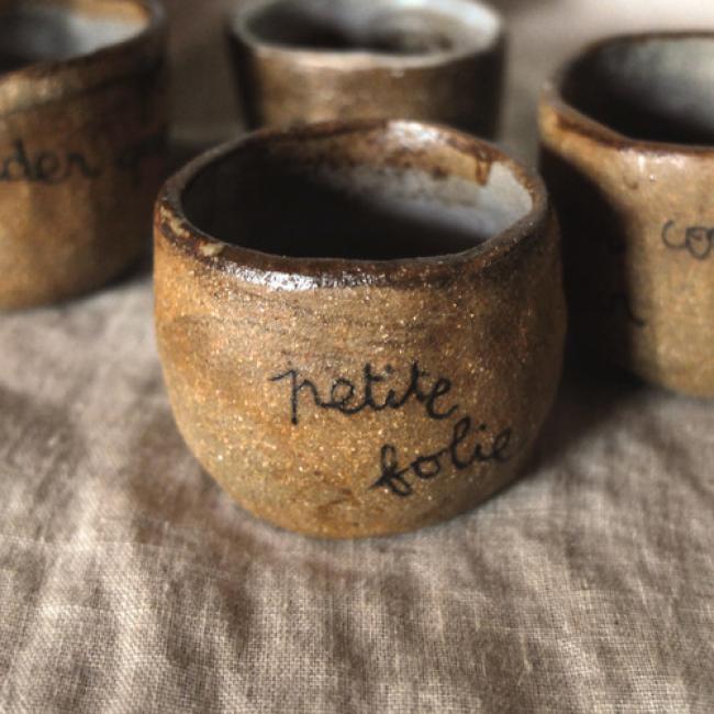 Tasse expresso - Petite folie