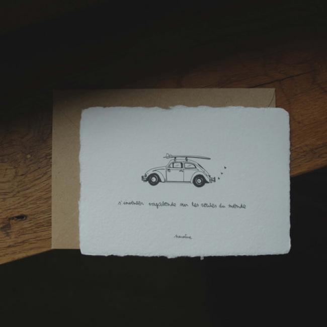 Carte "Vagabonde"