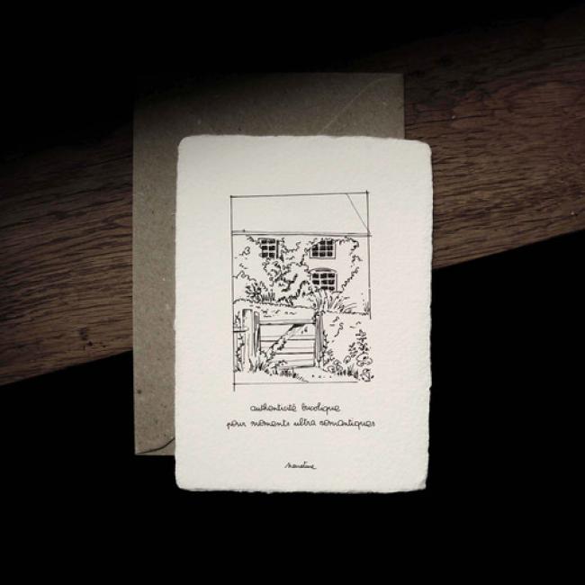 Carte " Dans mon jardin sauvage "