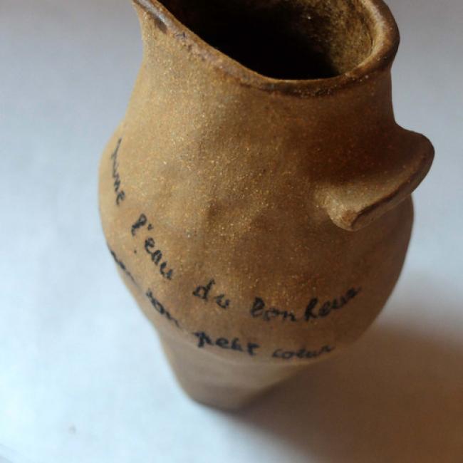 Pichet-vase - L'eau du bonheur