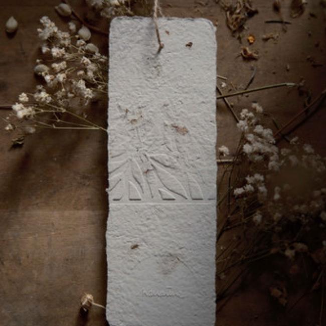 Marque-pages artisanal