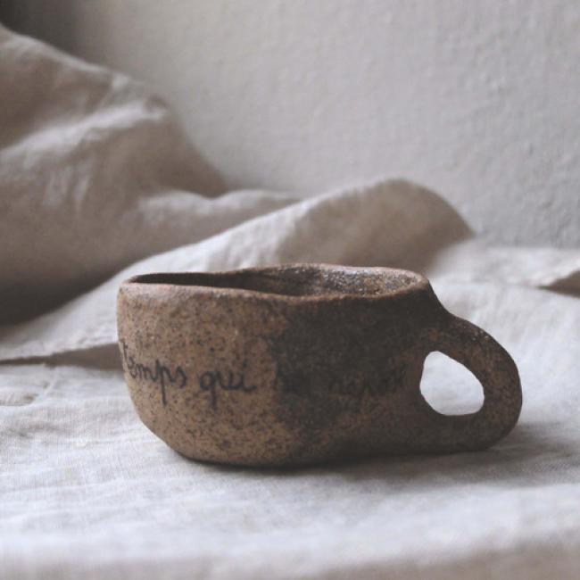 Tasse anse grès - Simples choses