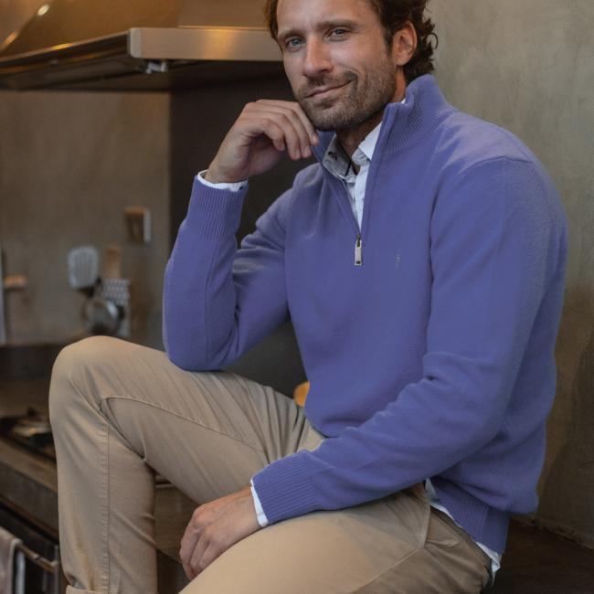 25 BUENOS AIRES PULL COL ZIP OTAGO PARME