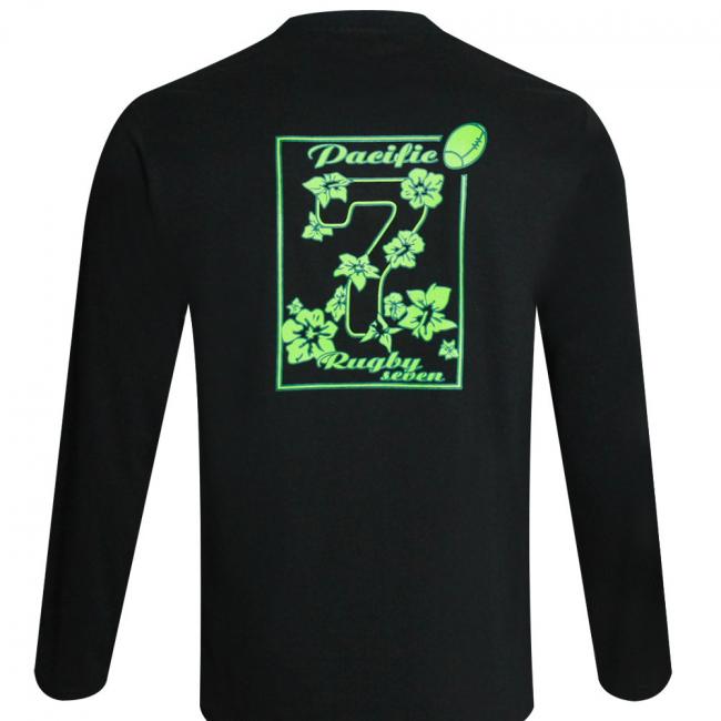 BIARRITZ TEE SHIRT ML OTAGO NOIR
