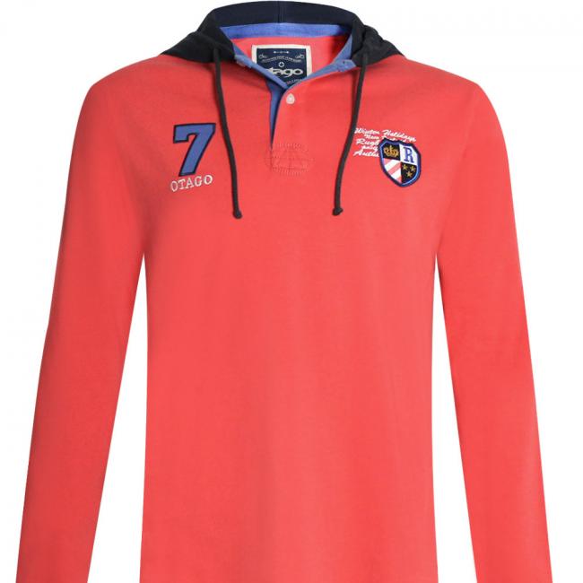 CAPUCHE R56 TEE SHIRT ML OTAGO FRAMBOISE