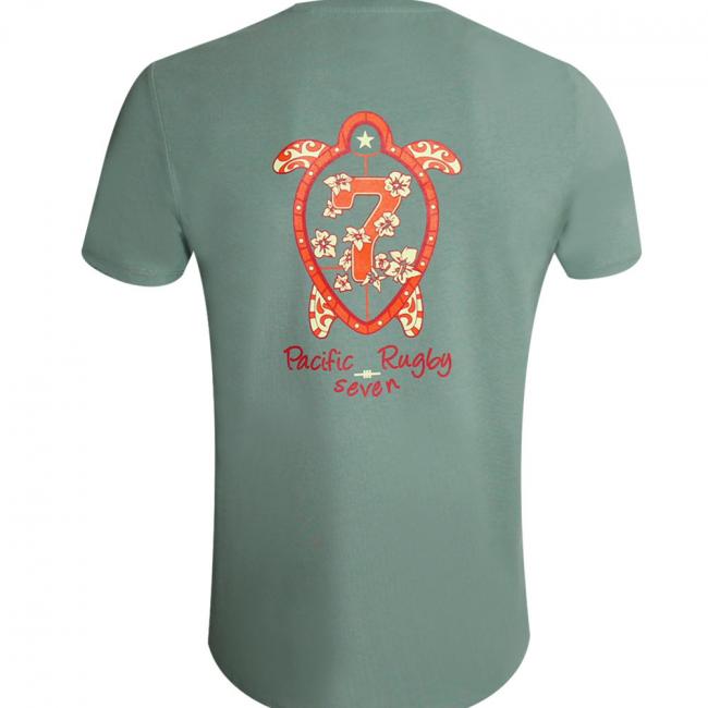 25 TORTUE7 TEE SHIRT OTAGO MOSS GREEN