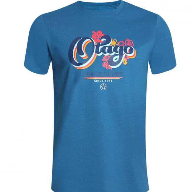 25 OTAVINT TEE SHIRT OTAGO BLUE SAPPHIRE