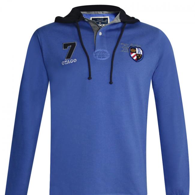 CAPUCHE R56 TEE SHIRT ML OTAGO BLEU LAVANDE