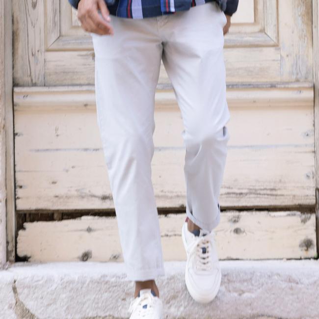 MARCO PANTALON OTAGO GRIS CLAIR