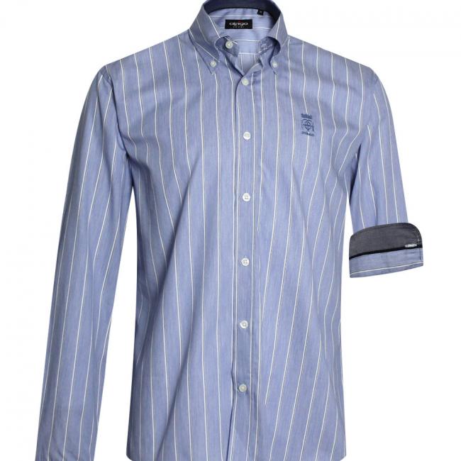 280 CHEMISE ML OTAGO RAYEE DENIM