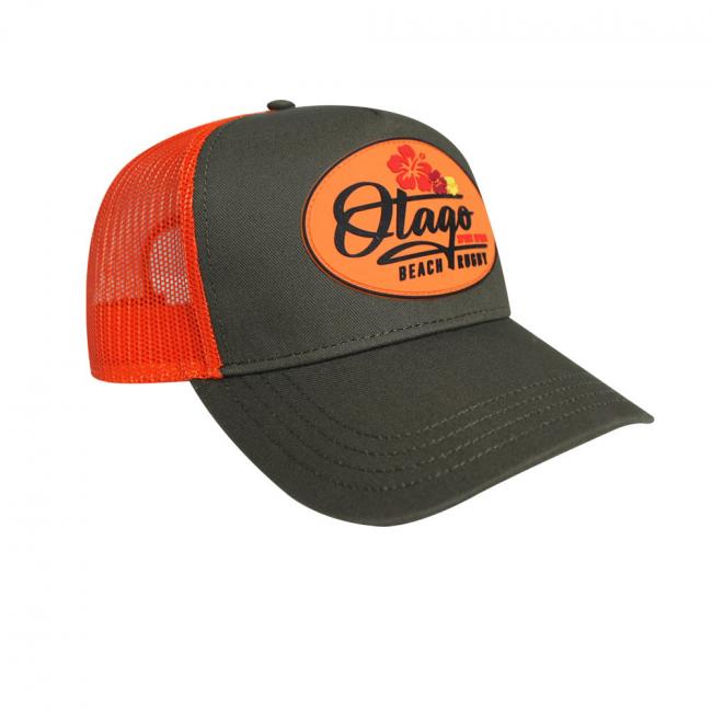 25 CASQUETTE BEACHCAP OTAGO KAKI ORANGE