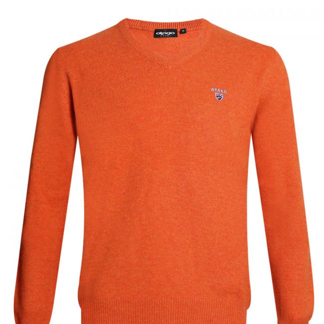BUENOS AIRES PULL COL V OTAGO ORANGE