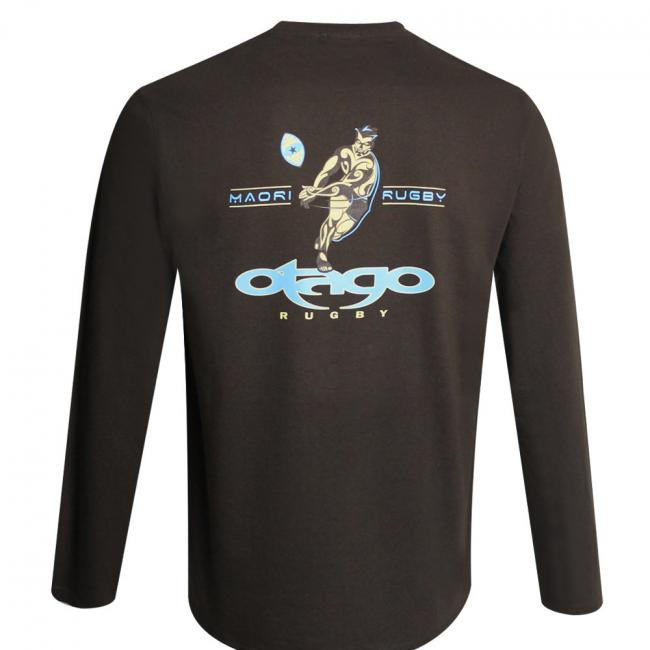 PASSE TEE SHIRT ML OTAGO MARRON