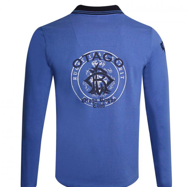 WALTER TEE SHIRT ML OTAGO BLEU LAVANDE