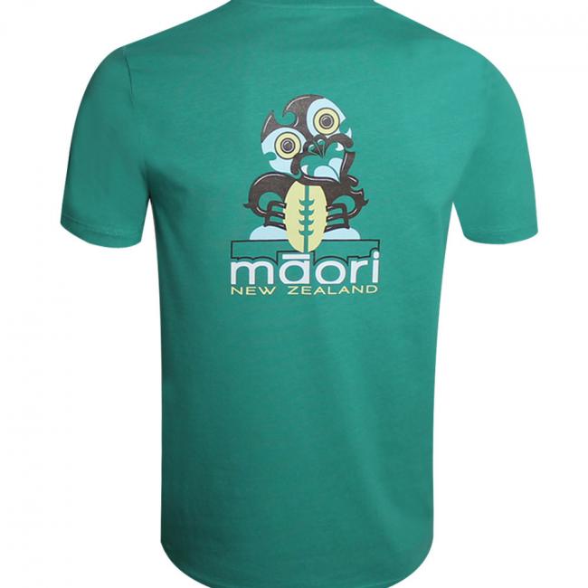 25 HAAST TEE SHIRT OTAGO GREEN GEMSTONE