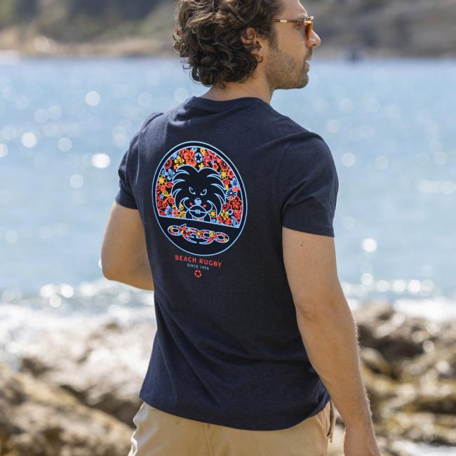 25 TIKISPHERE TEE SHIRT OTAGO BLEU MARINE