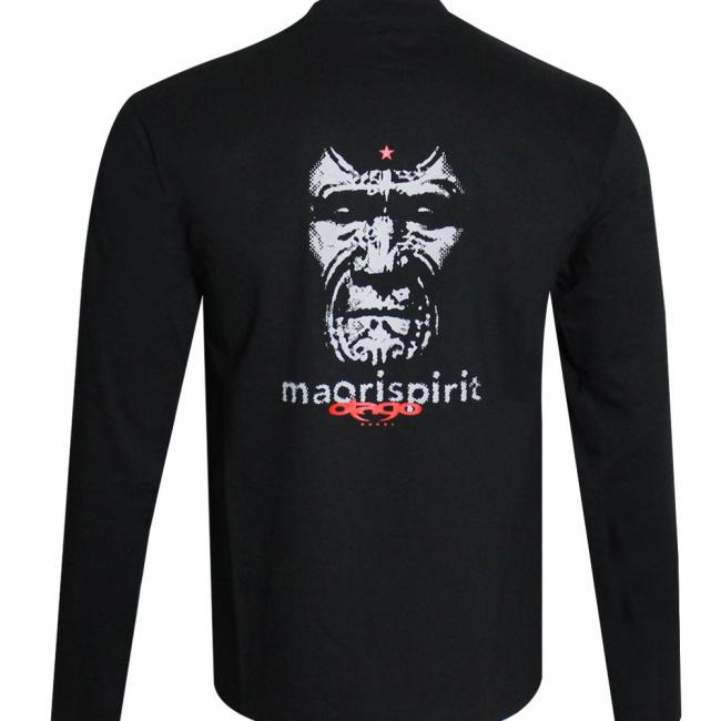 SPIRIT TEE SHIRT ML OTAGO NOIR