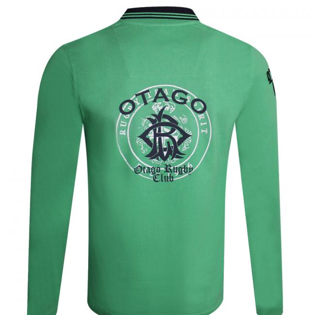 WALTER TEE SHIRT ML OTAGO VERT CLAIR