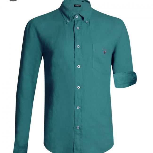 LIN BUENOS AIRES CHEMISE ML  VERT JJ