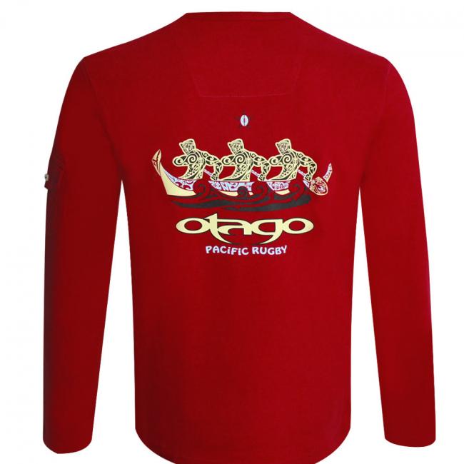 KARO PAGUE TEE SHIRT ML OTAGO ROUGE