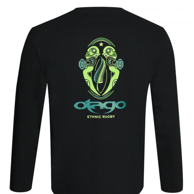 UTUTU TEE SHIRT ML OTAGO NOIR