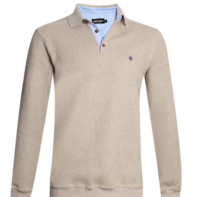 25POML1 POLO ML OTAGO BEIGE