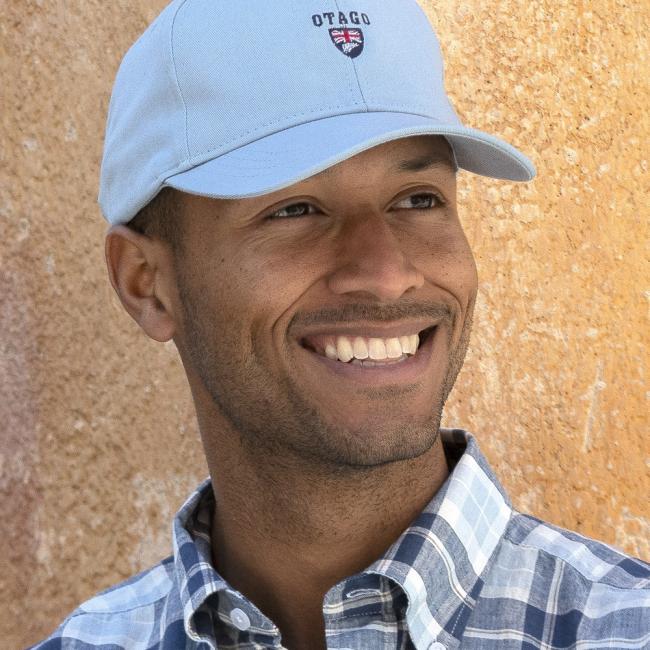 CASQUETTE BUENOS OTAGO BLEU CIEL